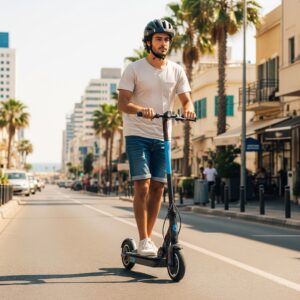 קורקינט חשמלי – הדרך החכמה והירוקה לנוע בתל אביב