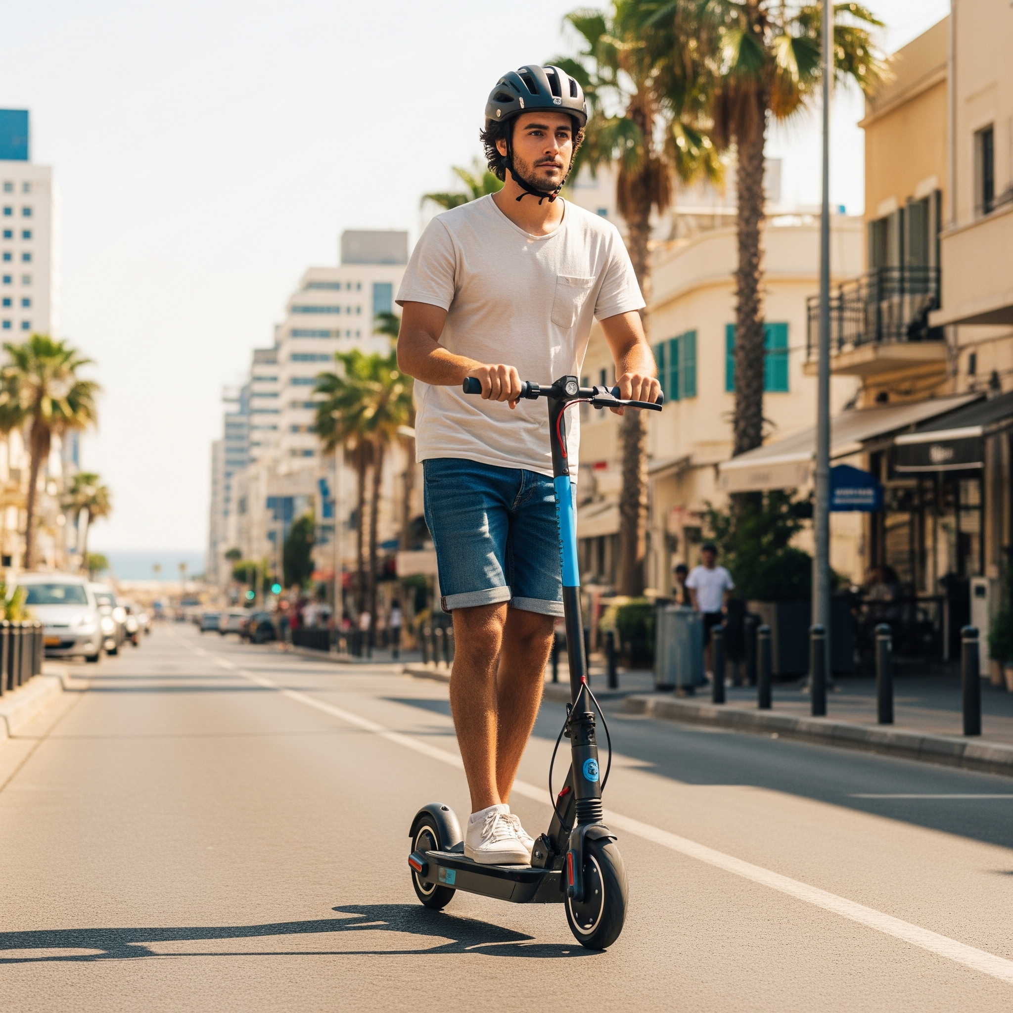 קורקינט חשמלי – הדרך החכמה והירוקה לנוע בתל אביב