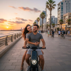 חפשו במילון: קורקינט חשמלי