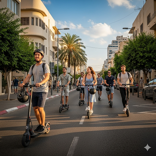 מה החוקים שחובה להכיר כשרוכבים על קורקינט חשמלי?