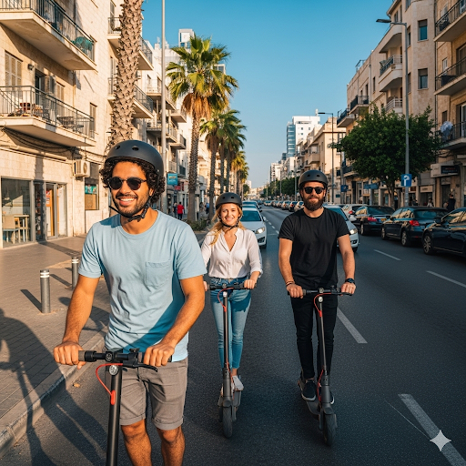 סקירה: קורקינט חשמלי Runner-2 - חוויית רכיבה עוצמתית