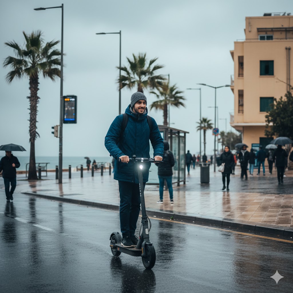 הכינו את הקורקינט שלכם לחורף!