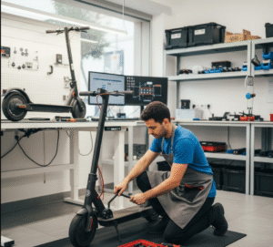 5 סימנים שצריך להחליף צמיג בקורקינט החשמלי שלכם