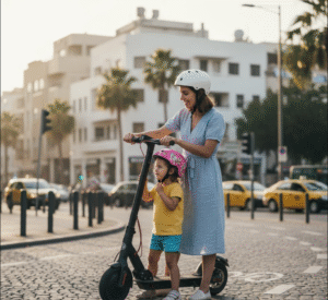 קורקינט חשמלי במקום רכב שני – האם זה באמת משתלם?