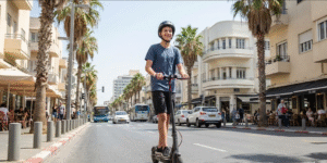 הקורקינט החשמלי הראשון שלי