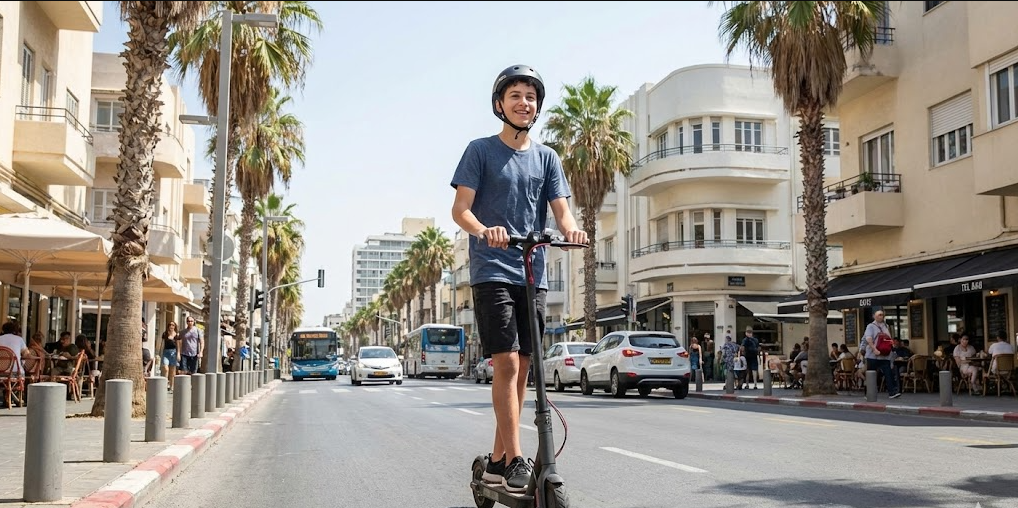 הקורקינט החשמלי הראשון שלי