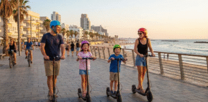 מהפכת הקורקינט החשמלי - איך הכל התחיל?