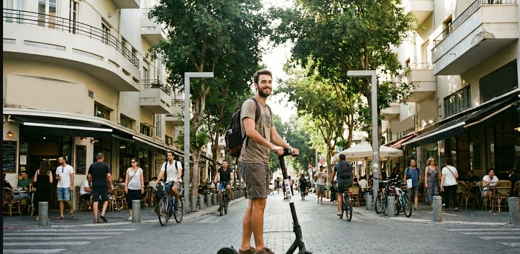 שאלות ותשובות על טרייד אין לקורקינט חשמלי