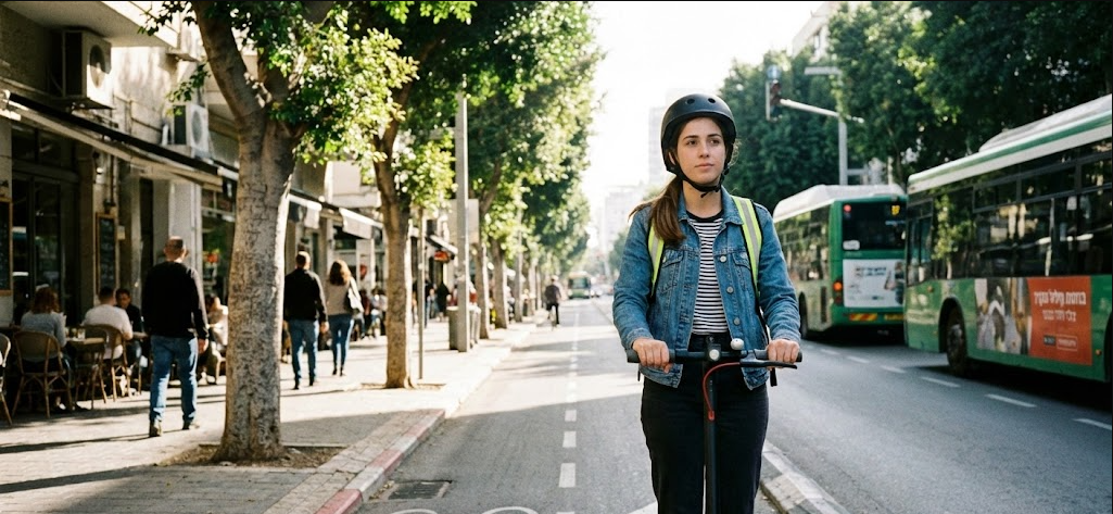 כל מה שרציתם לדעת על קורקינט חשמלי - שאלות ותשובות