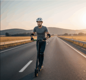 האם קורקינט חשמלי מתאים לנסיעה בין-עירונית?