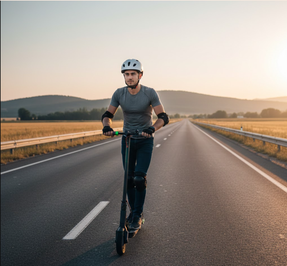 האם קורקינט חשמלי מתאים לנסיעה בין-עירונית?